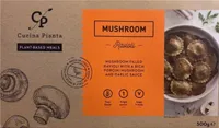 Mushroom Ravioli
