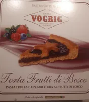 Torta frutti di bosco