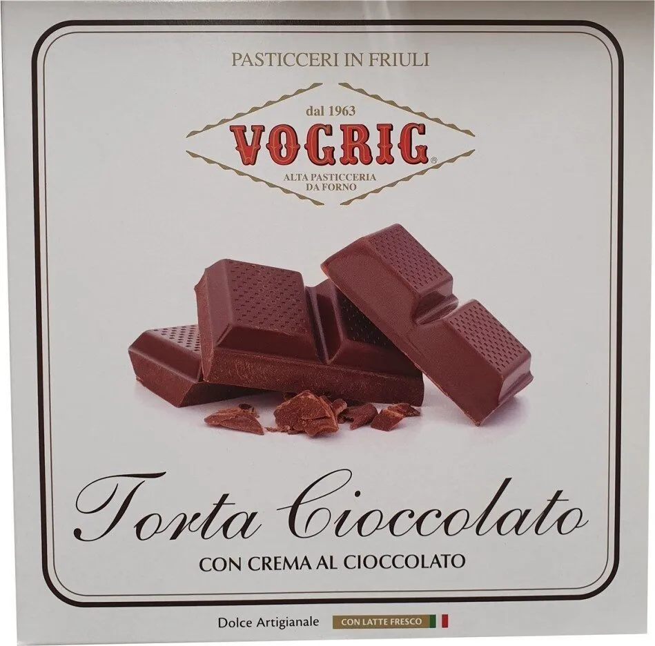 Torta al cioccolato