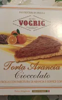 Torta arancia cioccolato vogrig