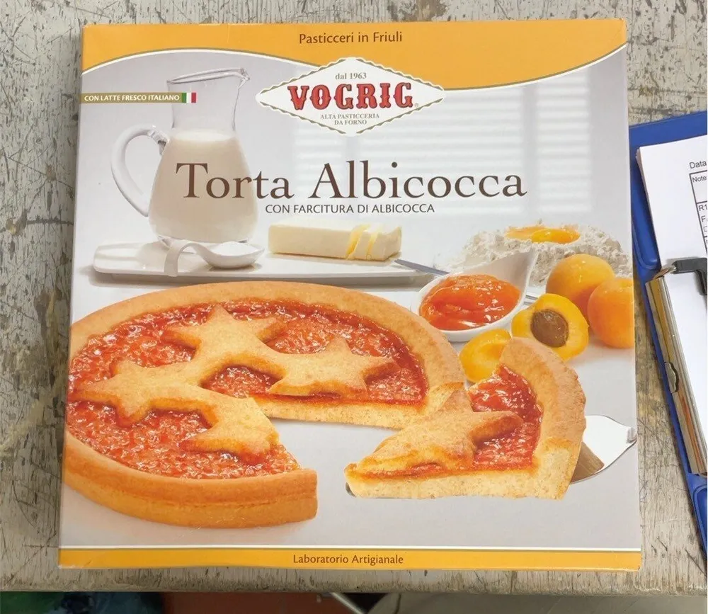 Torta albicocca