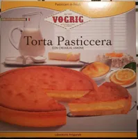 TORTA PASTICCERA
