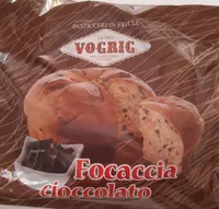 Focaccia cioccolato Vogrig