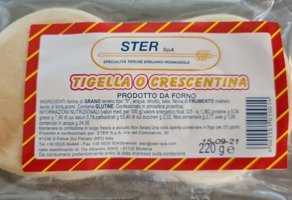 Tigella Crescentina
