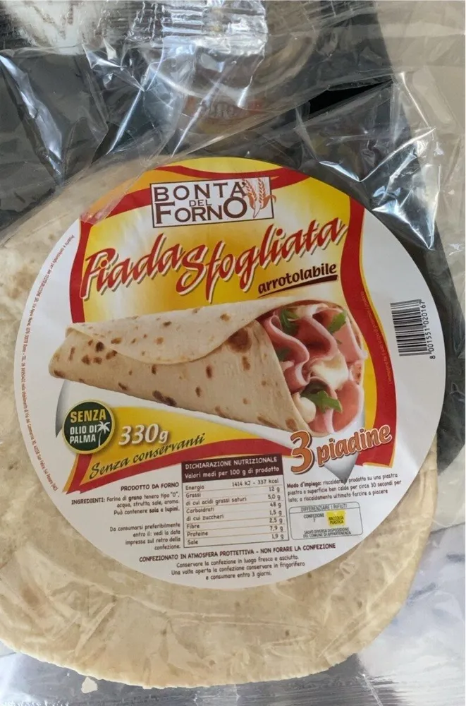 Piada Sfogliata