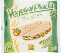 Vegetal piada all'olio extravergine d'oliva