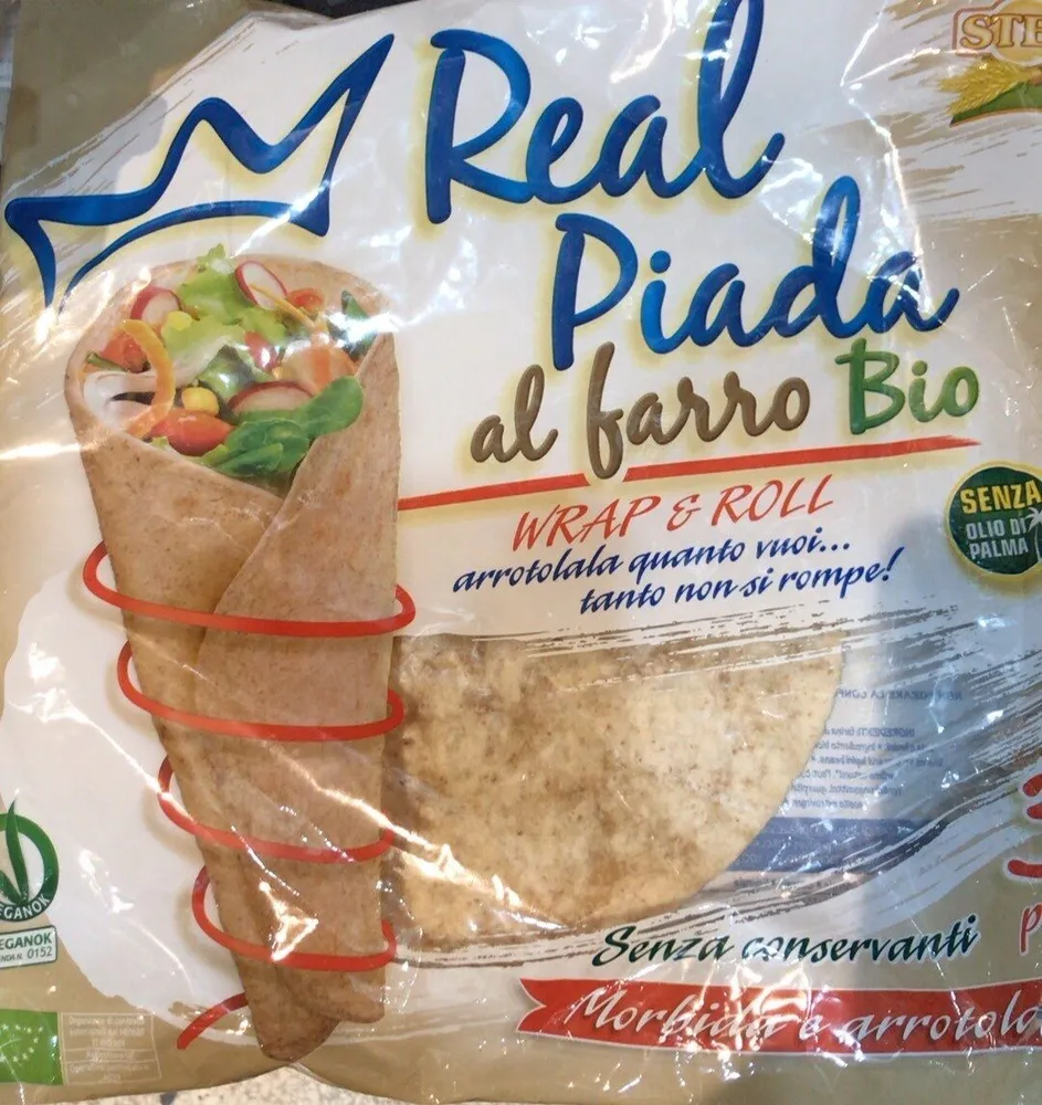 Real piada al farro bio