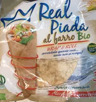 Real piada al farro bio