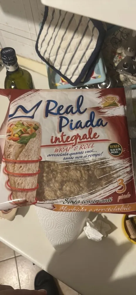 Real piada integrale