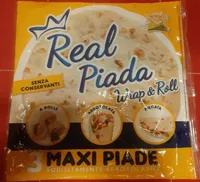 Real Piada Wrap & Roll