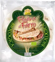 Piadine sfogliate al farro bio