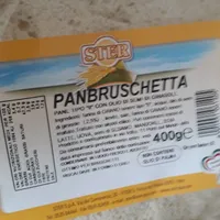 Pain brushetta