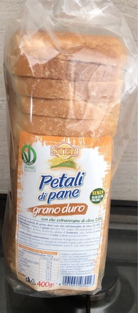 petali di pane