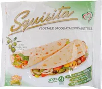 Piadina squisita vegan fresca