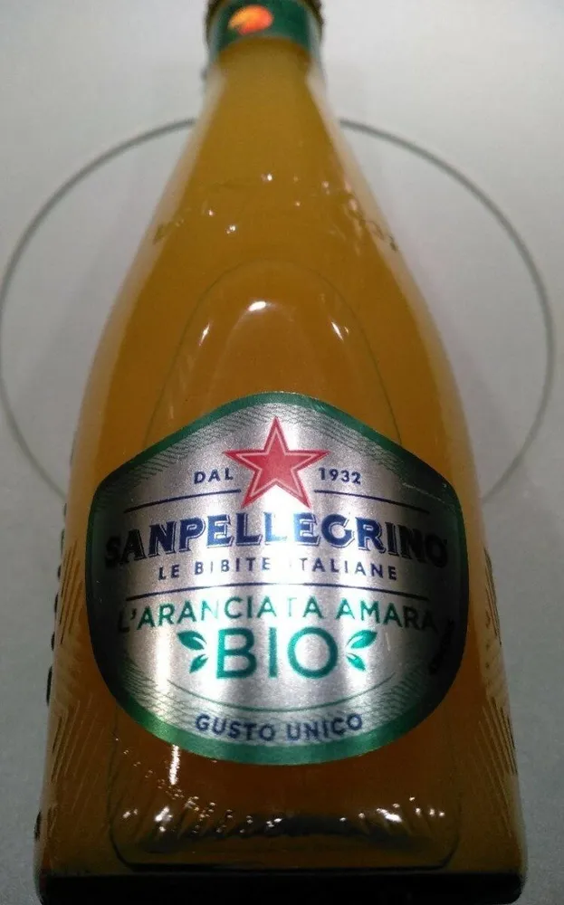 Aranciata amara bio