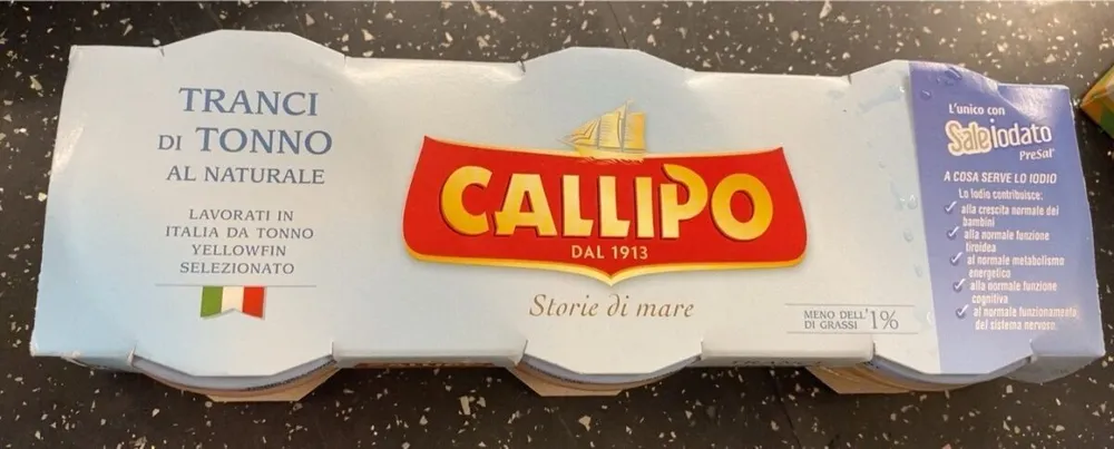 Tranci di tonno