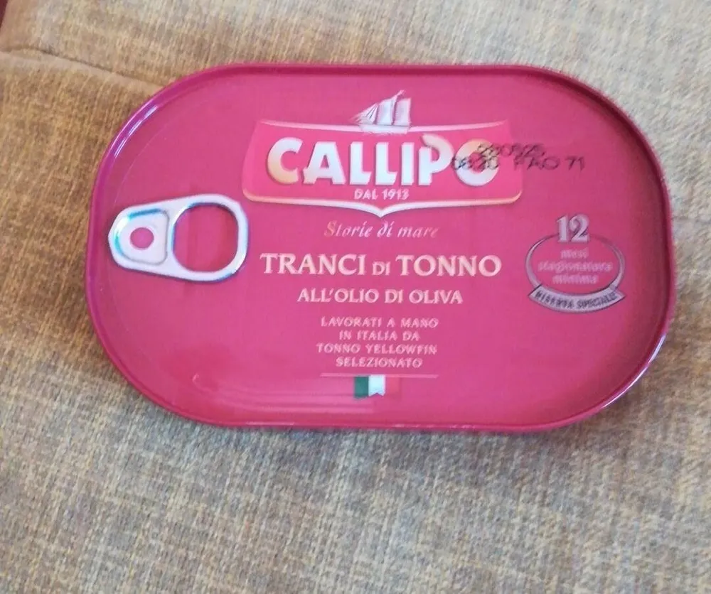 Tranci di Tonno