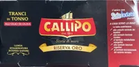 Tonno callipo riserva oro