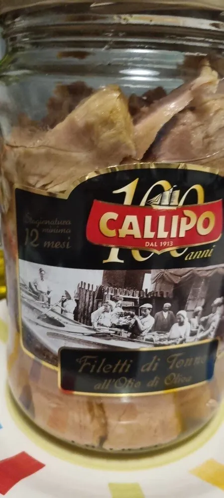 Filetti di tonno in olio di oliva