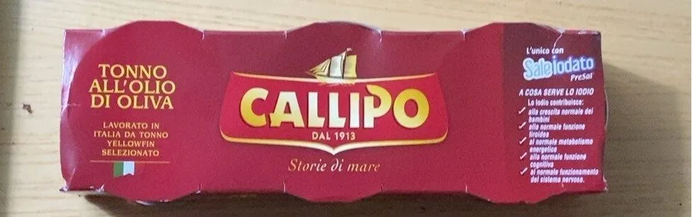 Tonno all’ olio di oliva