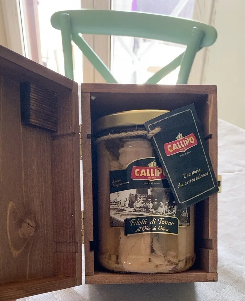 Filetti di tonno all’olio di oliva