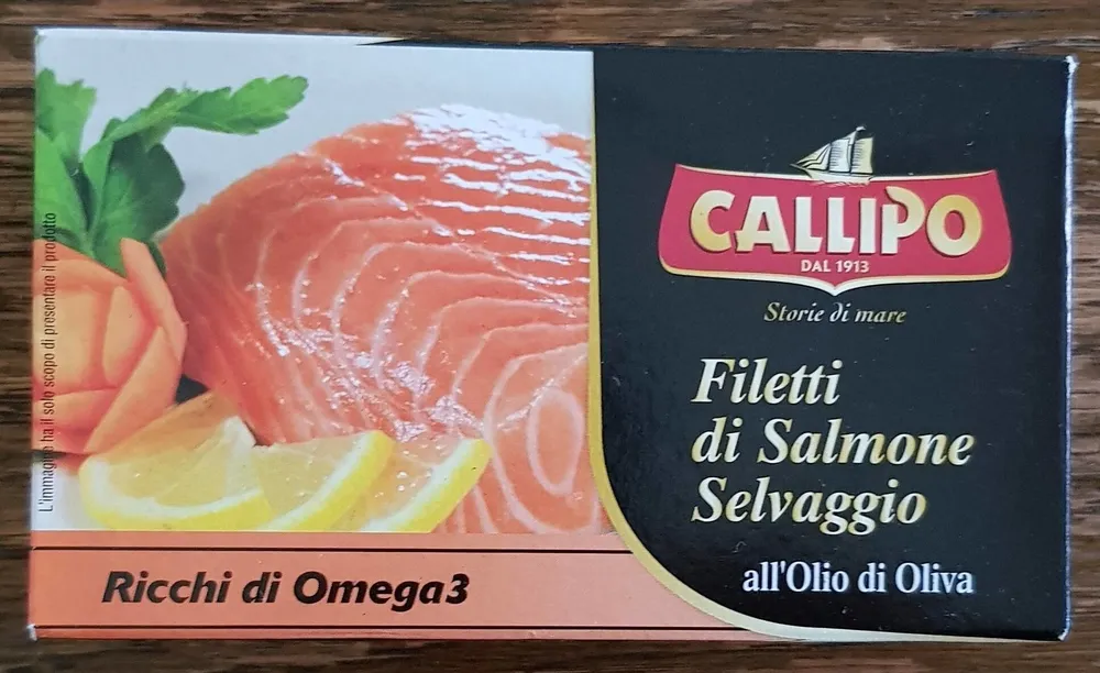 Filetti di Salmone Selvaggio