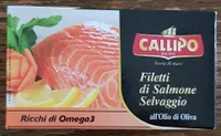 Filetti di Salmone Selvaggio