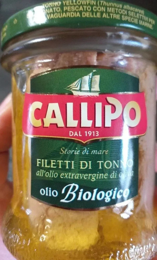 Filetti di tonno