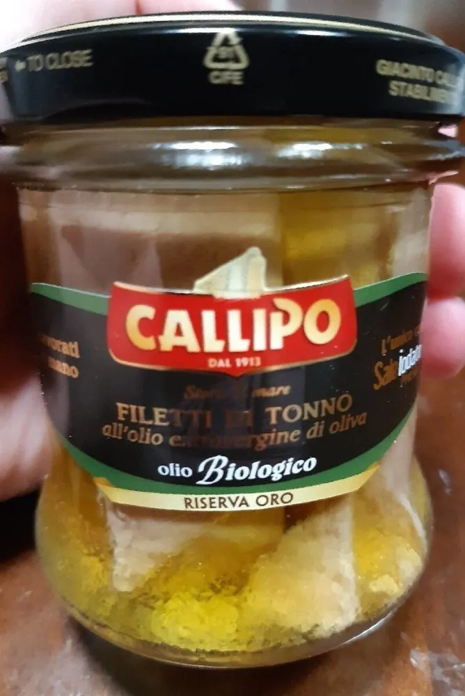 Filetto di tonno