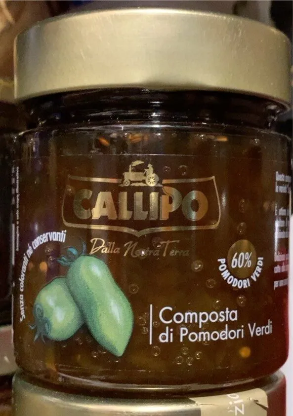 Composta di pomodori verdi