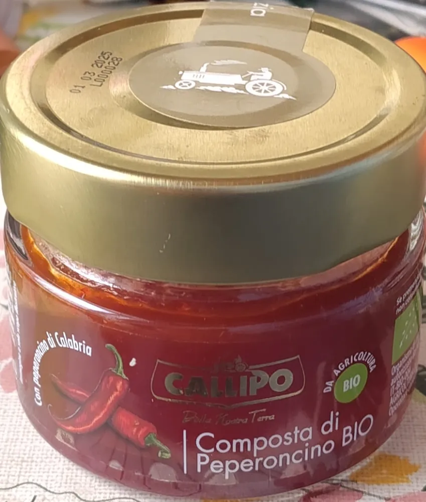 Composta di peperoncino BIO