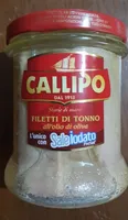 Filetti di tonno all'olio di oliva