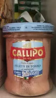 Filetti di tonno al naturale