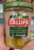 Filetti di tonno all'olio extravergine di oliva bio