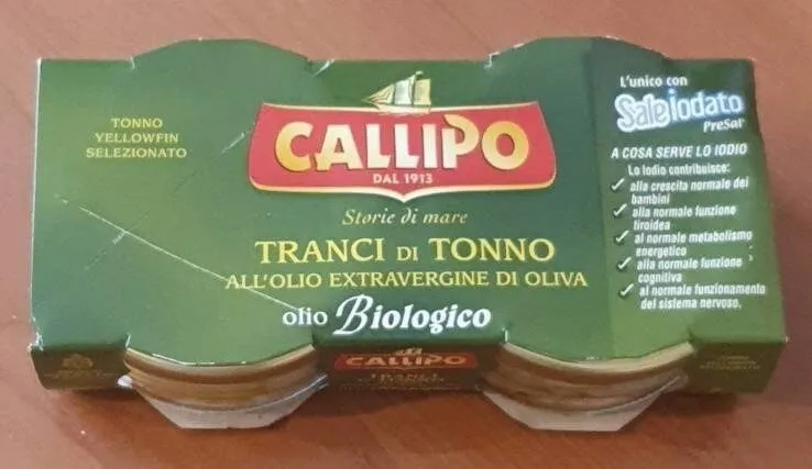 Tranci di tonno