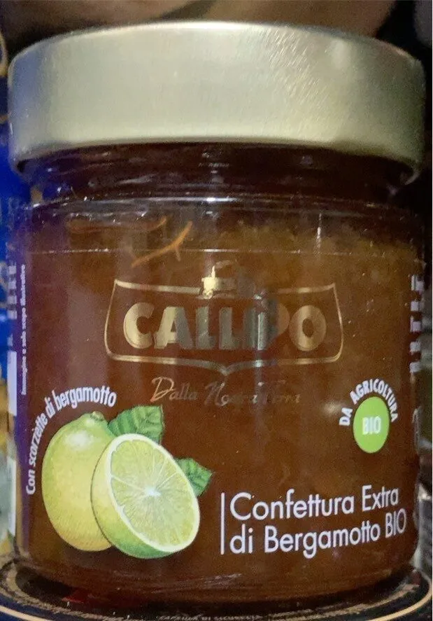 Confettura extra di Bergamotto Bio
