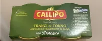 Filetti di tonno olio bio