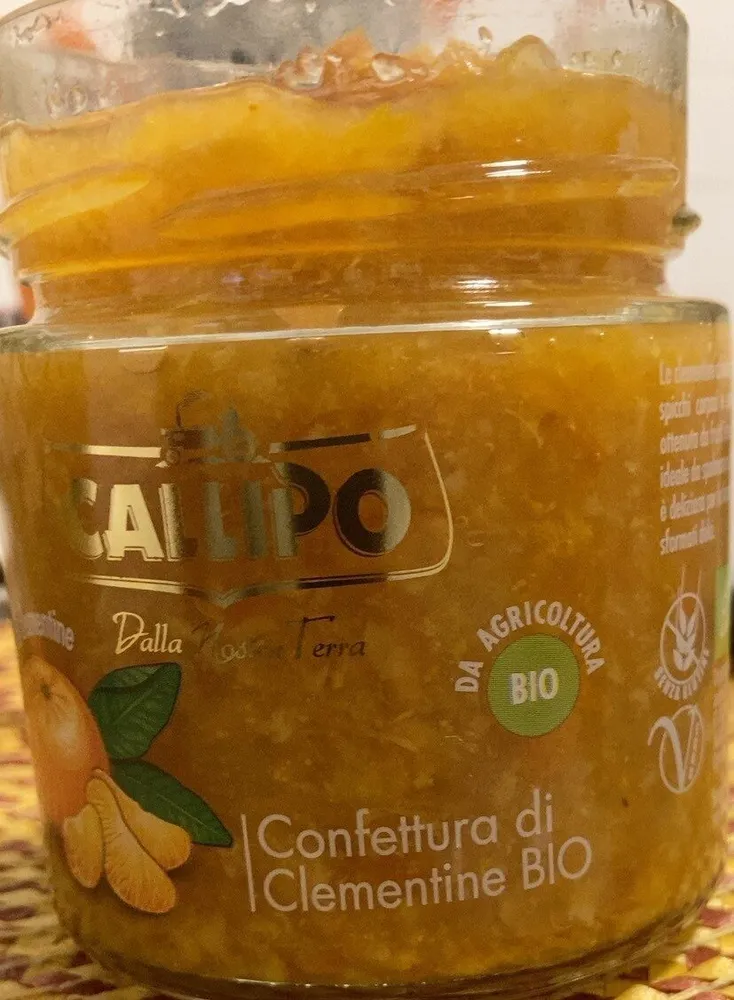 Confettura clementine bio