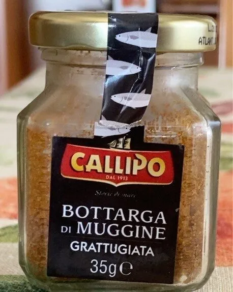 Bottarga di muggine grsttuggiata