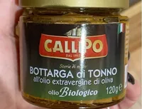 Bottarga di tonno in olio extravergine di oliva bio