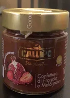 Confettura di fragola e melograno