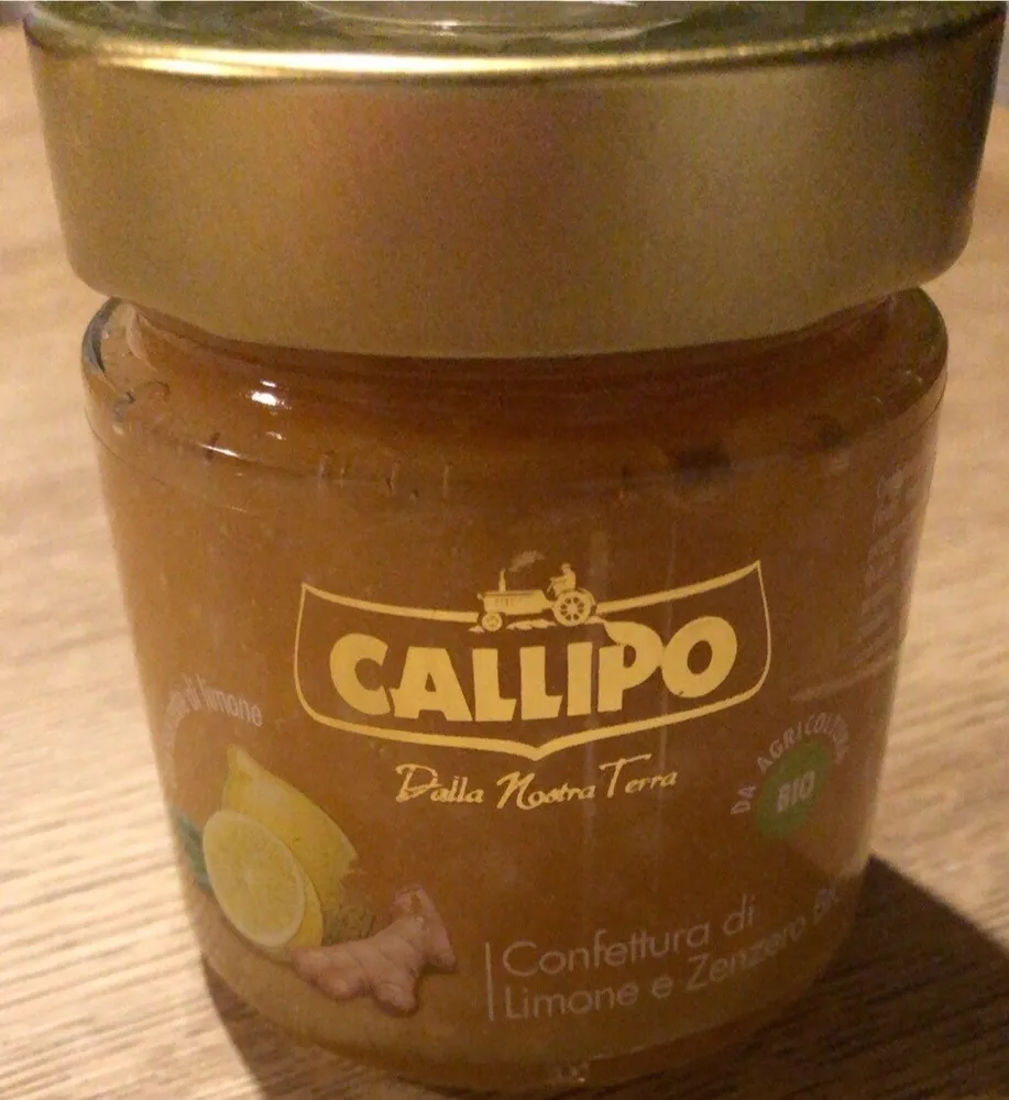 Confettura di limone e zenzero
