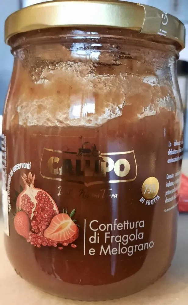Confettura di Fragola e Melograno