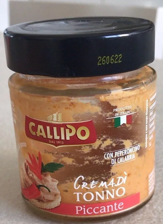 Crema di tonno piccante