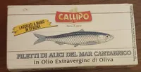 Filetti di alici del cantabrico