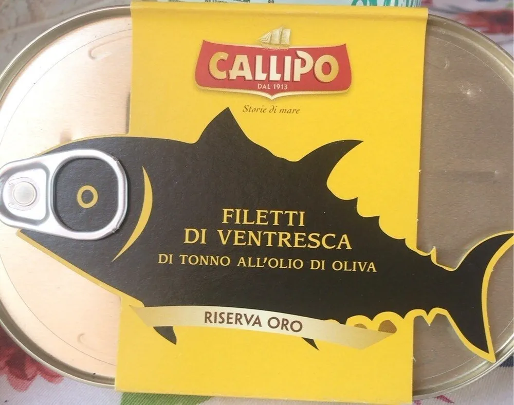 Filetti di ventresca riserva oro