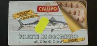 Filetti di sgombro grigliati all’olio di oliva