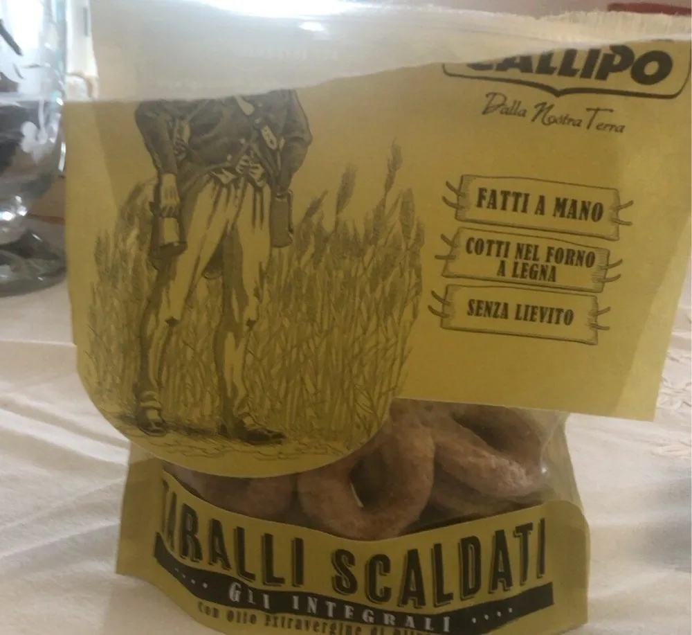 Taralli scaldati gli integrali