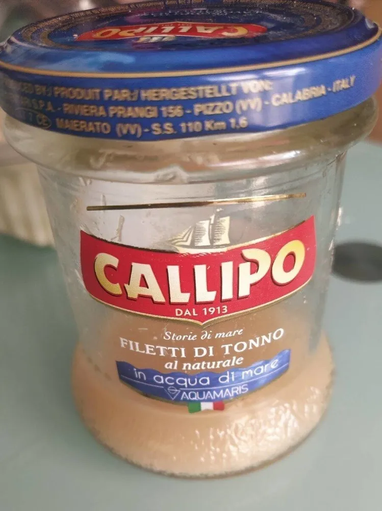 tonno Callipo naturale