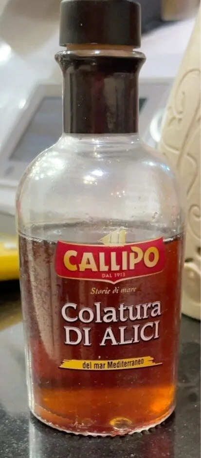 Colatura di alici